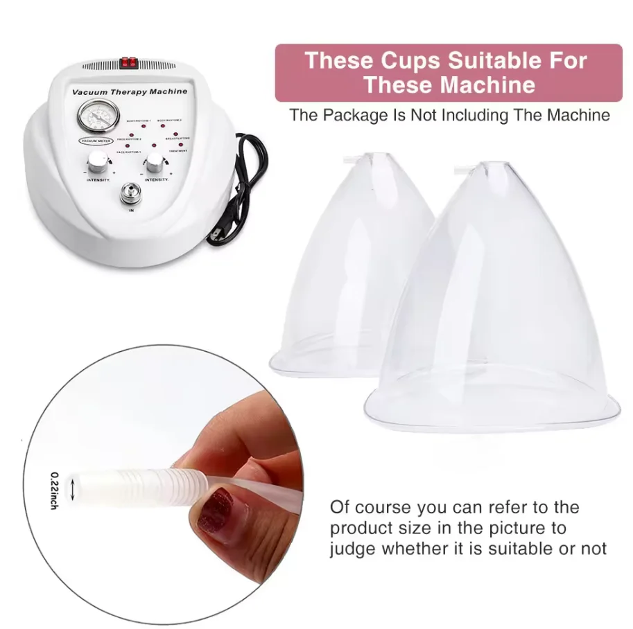 Professional Vacuum Cupping Therapy Set for Body Sculpting & Lifting