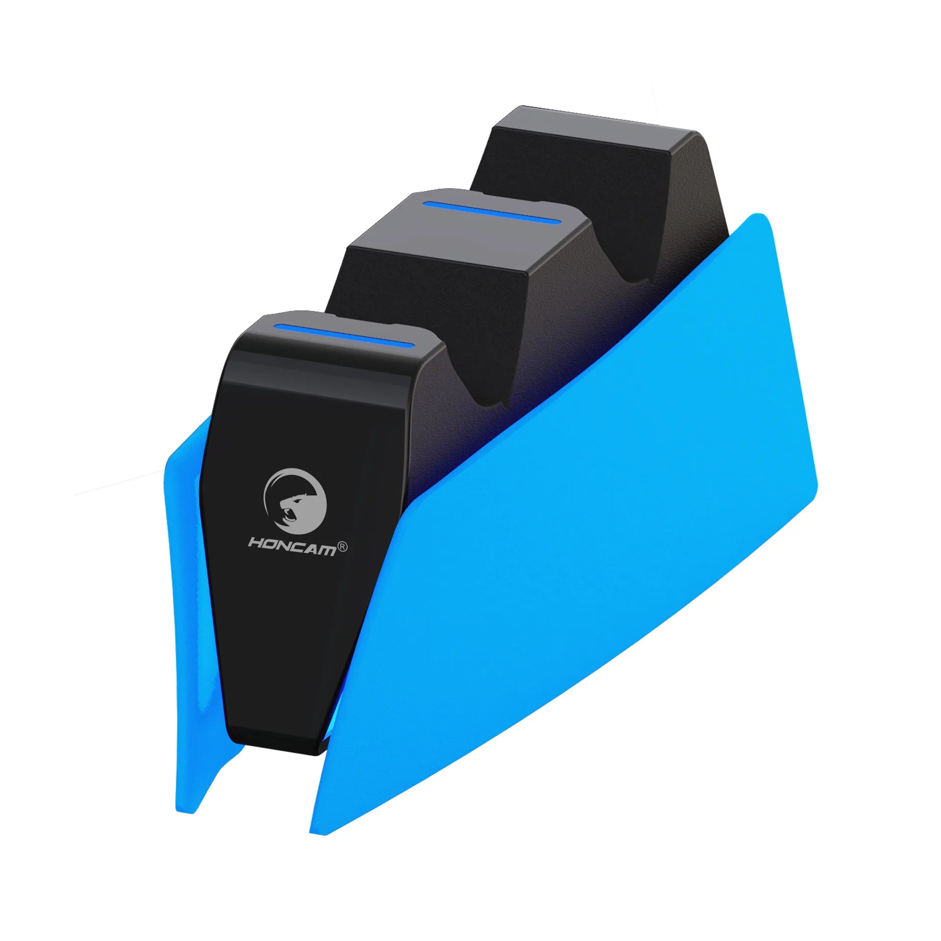 Dual Fast Charging Station for PS5 Wireless DualSense Controllers - 15