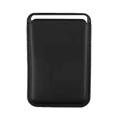 Magnetic Leather Wallet Case for iPhone & Samsung - Slim Card Holder Cover