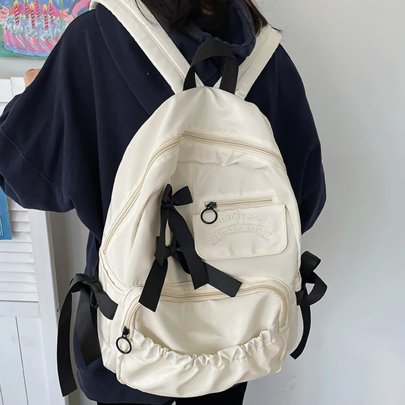 Luxury Cute Floral School Backpack