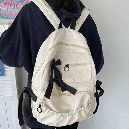 Luxury Cute Floral School Backpack