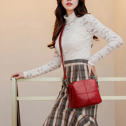Luxury Vintage Sequined Shoulder Bag