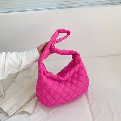 Luxury Quilted Padded Tote