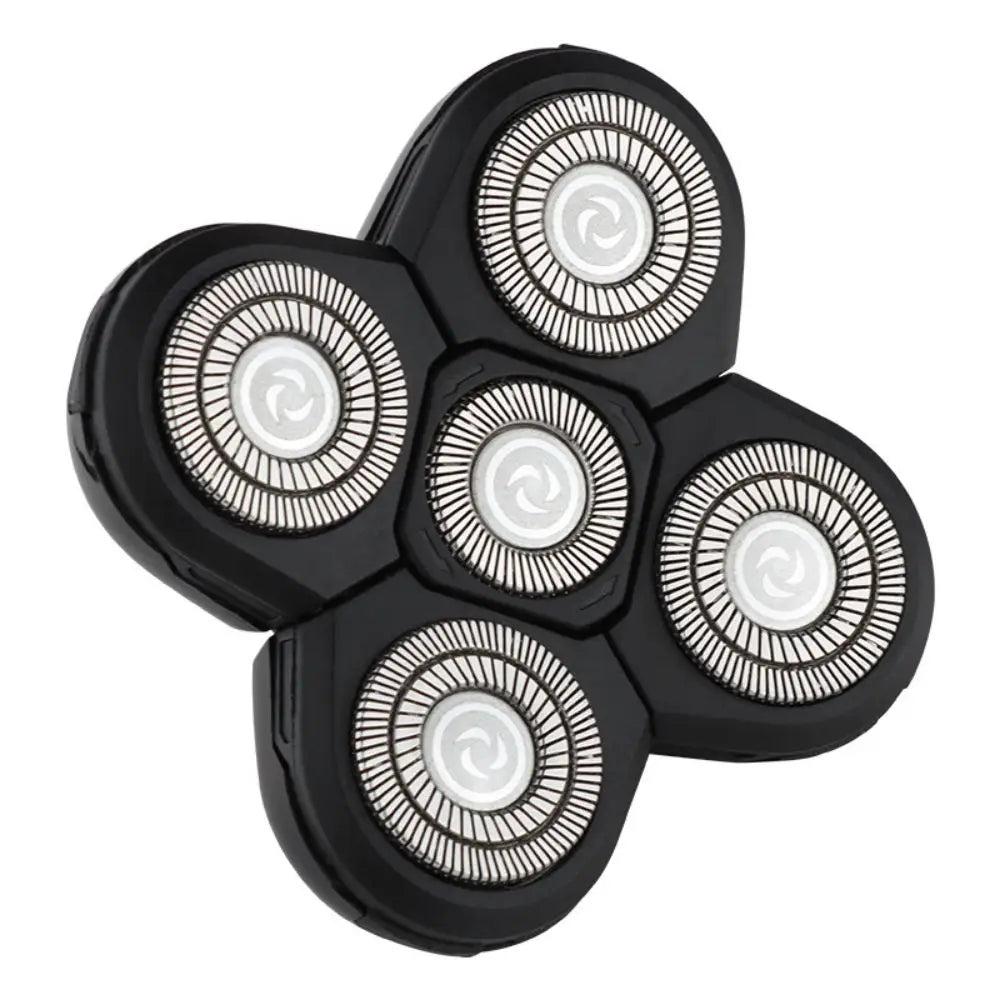 5-Head Rotary Shaver Replacement Blade - Washable Razor Accessory - 8
