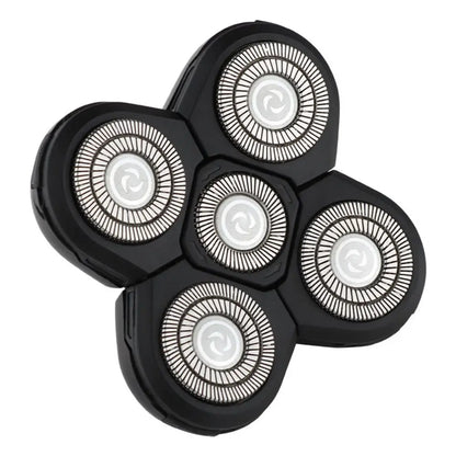 5-Head Rotary Shaver Replacement Blade - Washable Razor Accessory