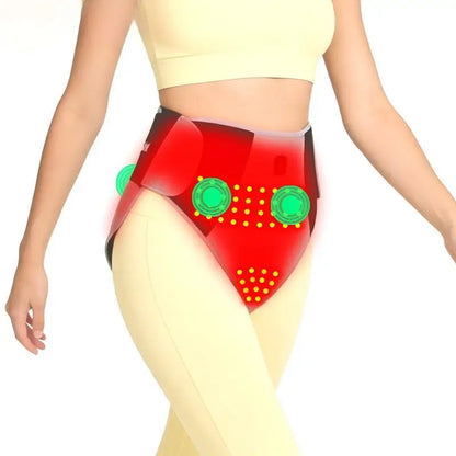 Heated Massage Wrap for Periods