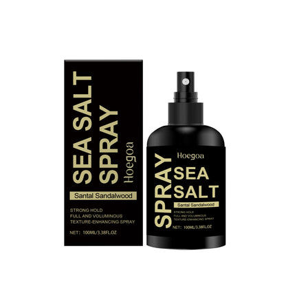 Sea Salt Hair Texturizing Spray for Voluminous Beach Waves & Strong Hold