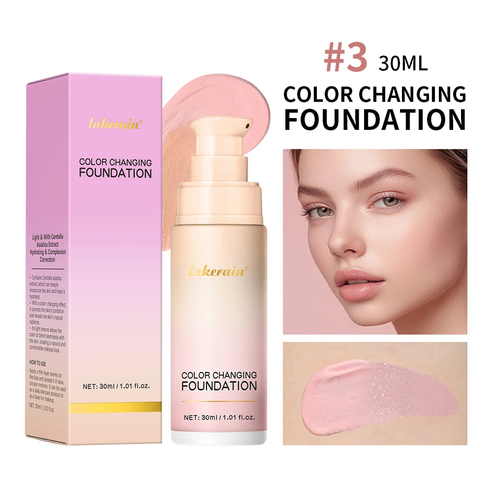 Color Changing 4-in-1 Foundation SPF 30 - Flawless Adjusting Makeup - 33