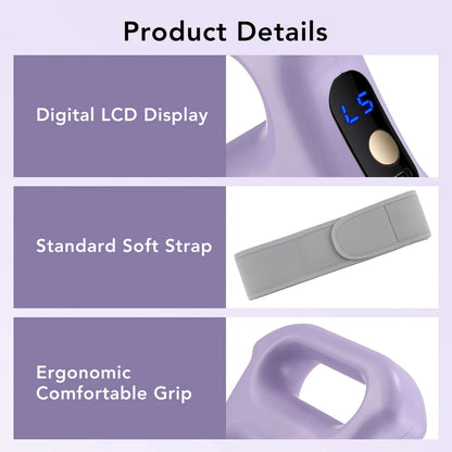 Electric Fascia Ring Full-Body Vibration Massager for Muscle Recovery