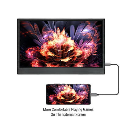 15.6" Portable IPS Monitor 1080P HDR - Touch & Non-Touch Options