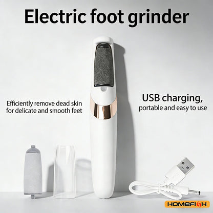 Electric Foot Callus Remover - Cordless Rechargeable File