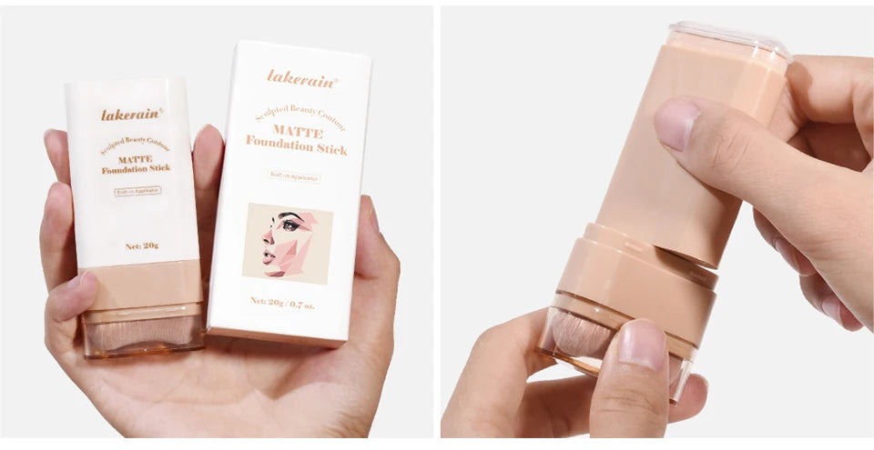 Serum Boosted Skin Tint Foundation Stick - Hydrating & Waterproof