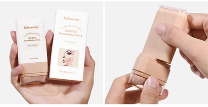 Serum Boosted Skin Tint Foundation Stick - Hydrating & Waterproof