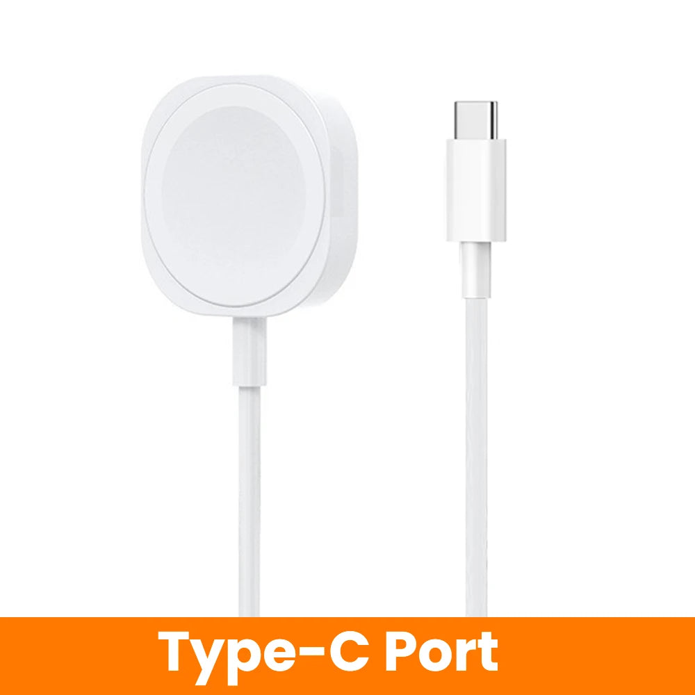 Magnetic Fast Charger for iWatch Series 1-11 & Ultra 1/2 USB-C Cable - 17