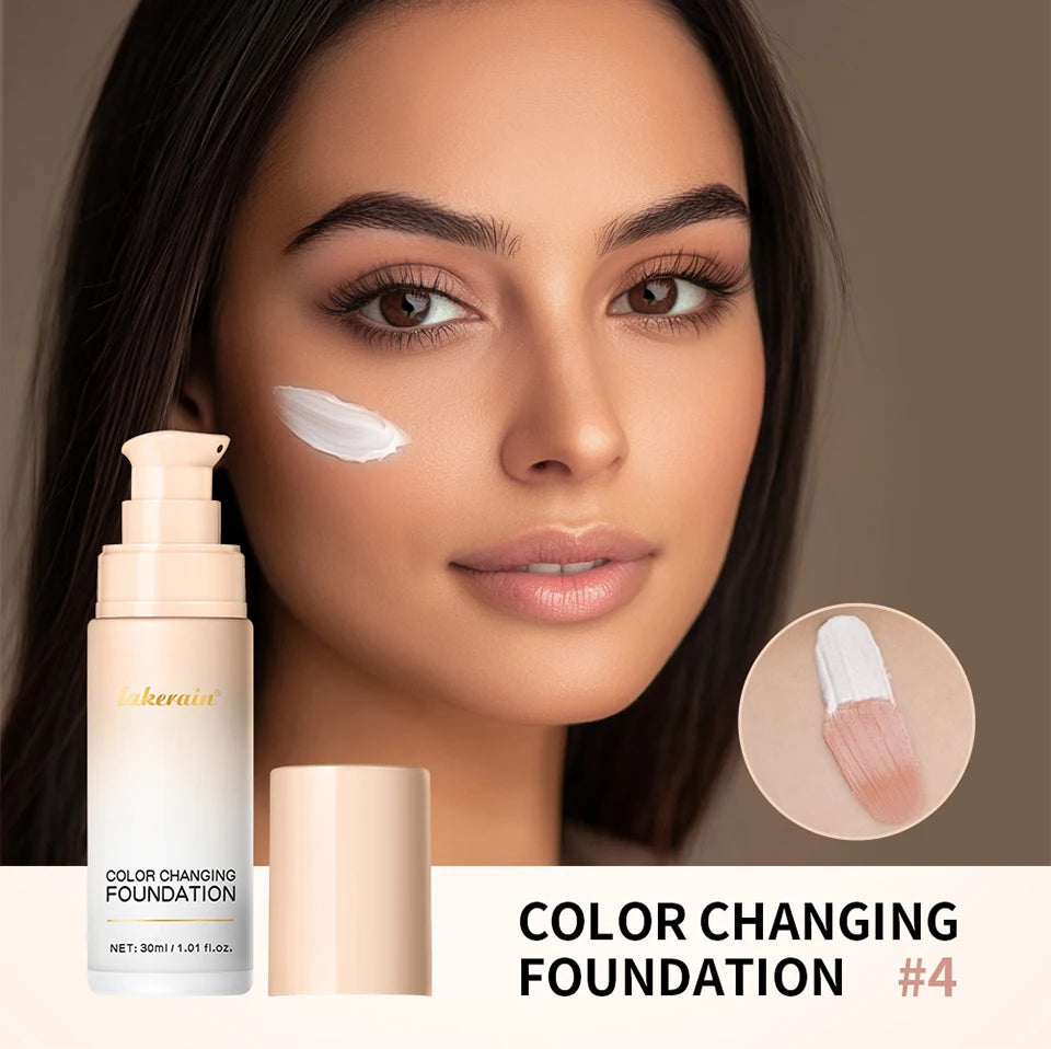 Color Changing 4-in-1 Foundation SPF 30 - Flawless Adjusting Makeup - 21