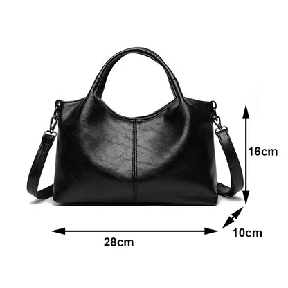 Luxury Large PU Leather Tote