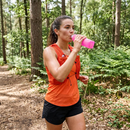 Collapsible Silicone Water Bottle - Lightweight Leak-Proof Travel Kettle