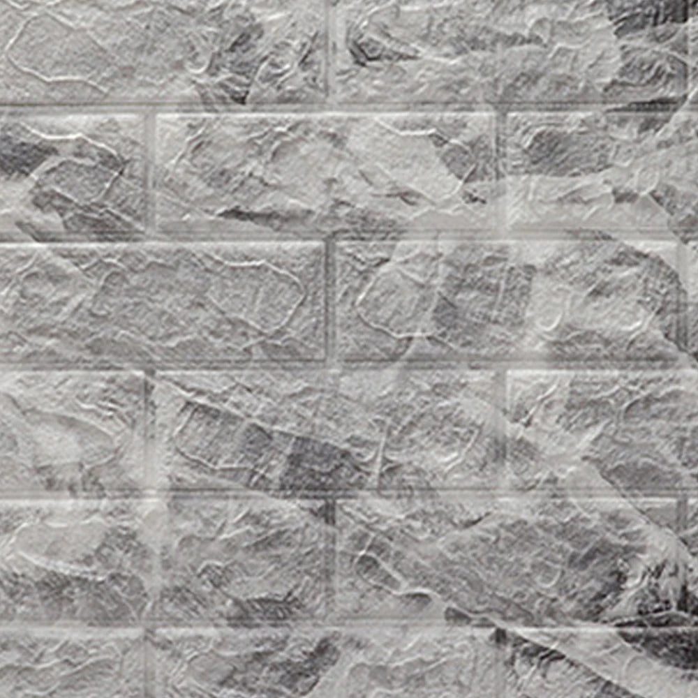 Waterproof 3D Peel & Stick Brick Wall Panels