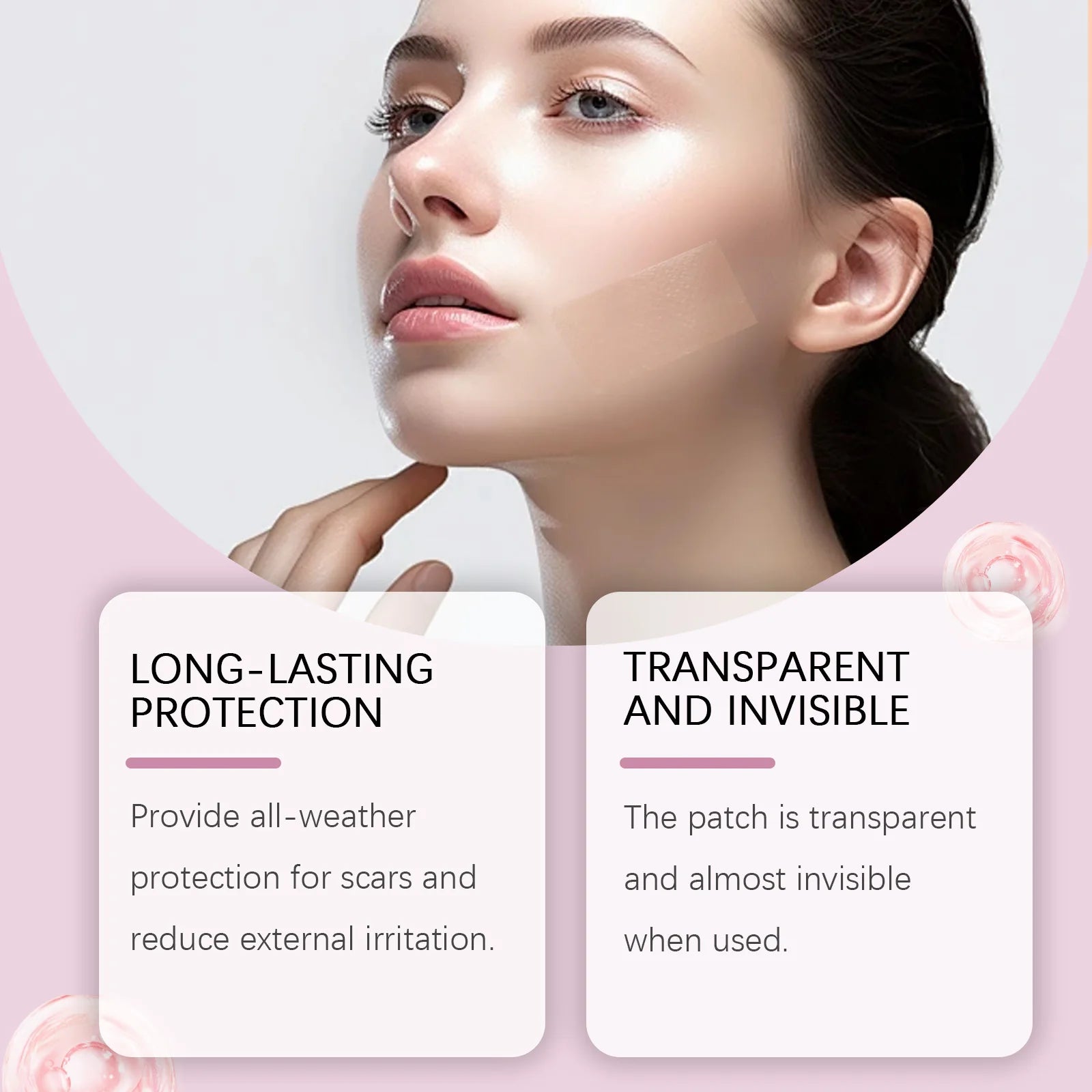 Silicone Collagen Scar Tape for Fine Lines and Scar Repair - 8