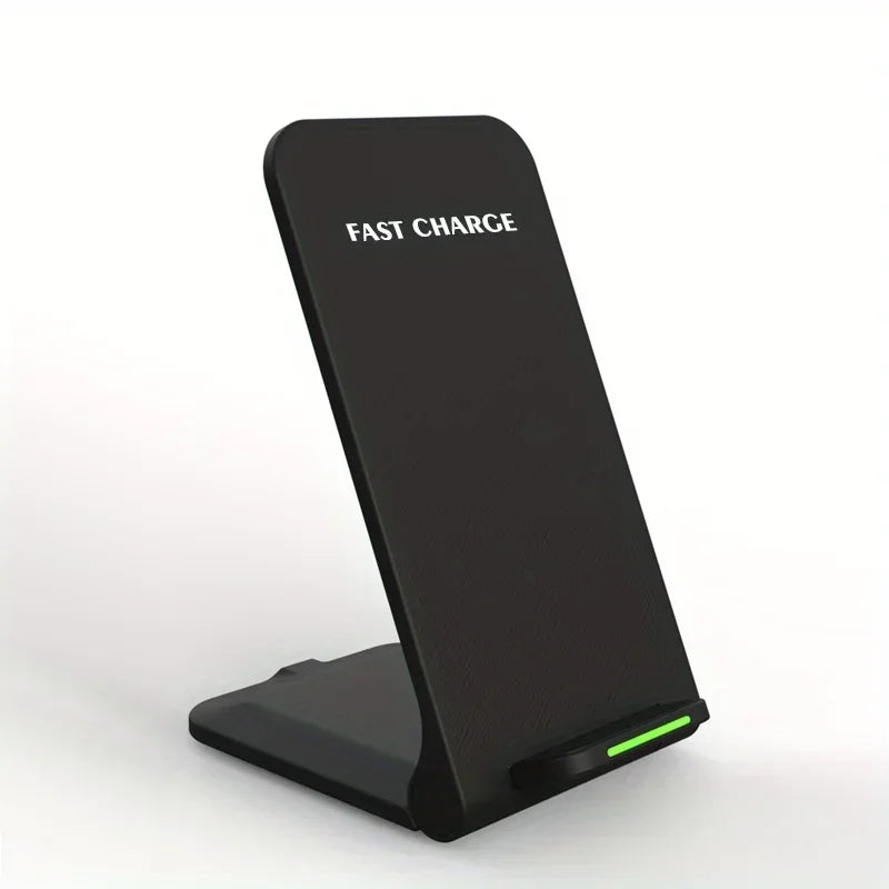 30W Foldable Fast Wireless Charger Stand for iPhone and Samsung Devices