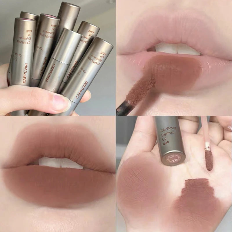 Velvet Matte Liquid Lipstick - Waterproof & Long-Lasting Smudge-Proof Lip - 32