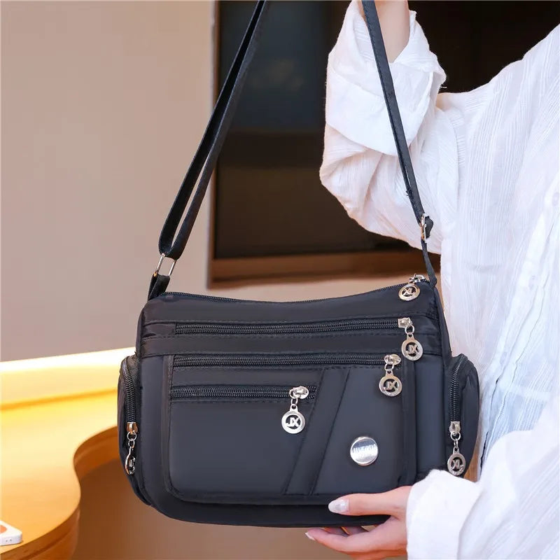 Luxury Waterproof Oxford Shoulder Bag