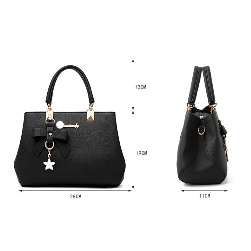 Luxury Elegant Sequined Satchel