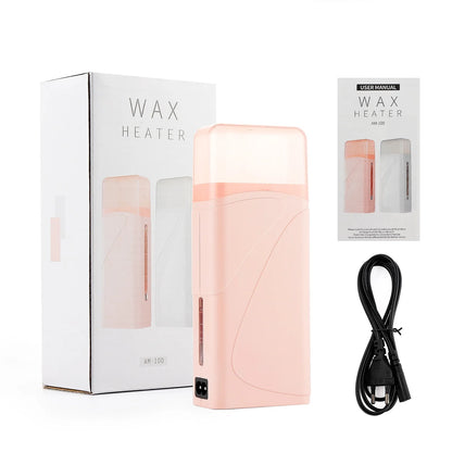 Electric Roll-On Wax Heater - Portable Hair Removal Warmer