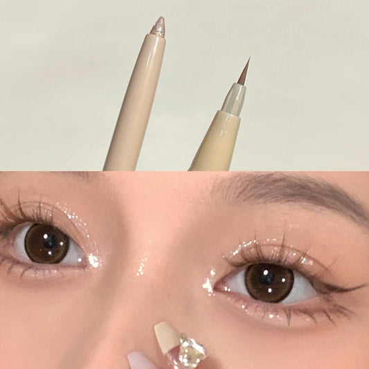 Double-Ended Under-Eye Highlighter & Shadow Pen for Bright, Defined Eyes