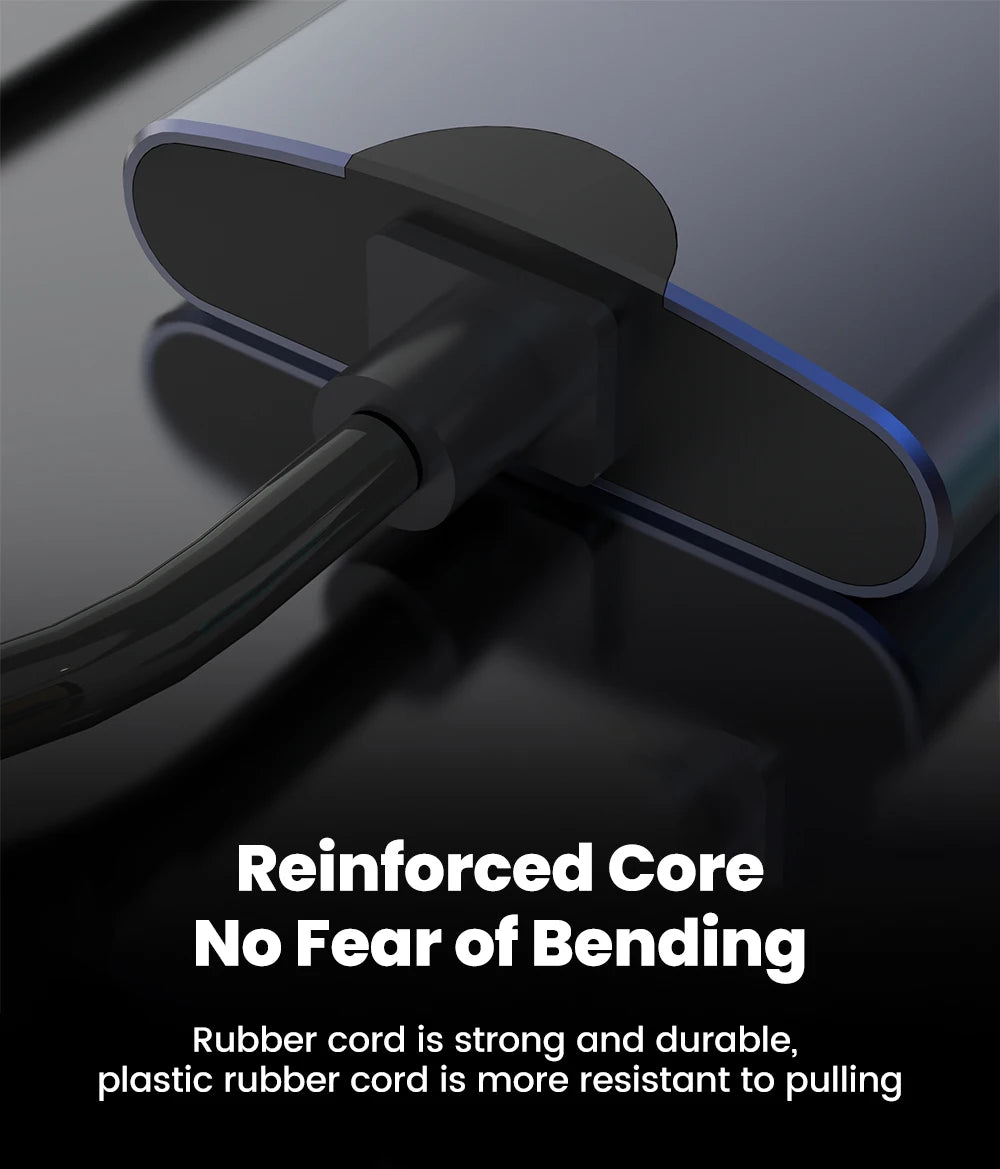 6-in-1 USB & Type-C Memory Card Reader - Fast Data Transfer for All Cards - 13