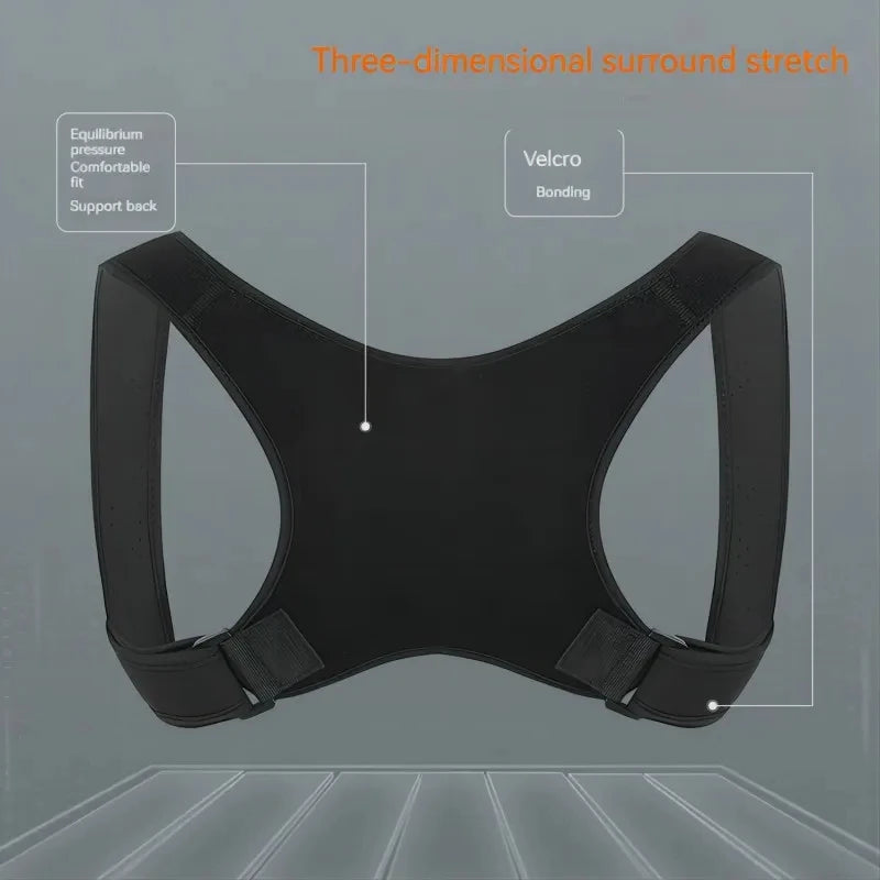 Adjustable Posture Support Belt & Back Brace for Spine Alignment