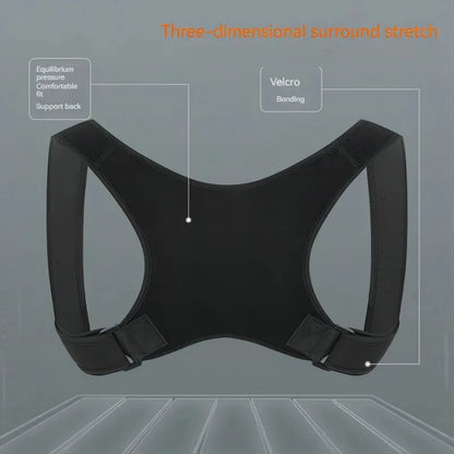 Adjustable Posture Support Belt & Back Brace for Spine Alignment