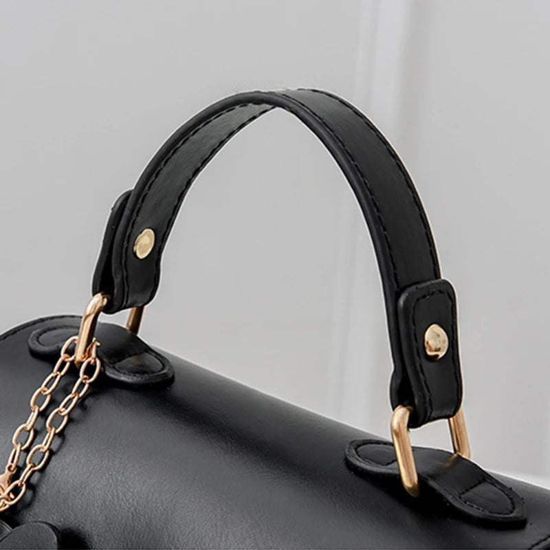 Luxury Embroidered Bucket Bag