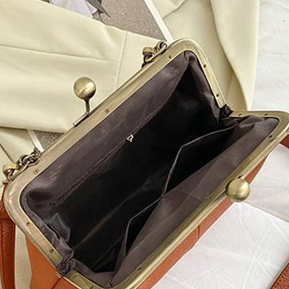Luxury Elegant Flap Shoulder Bag