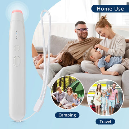 Electronic Insect Bite Itch Relief Pen - Portable Thermal Pulse Healing Tool