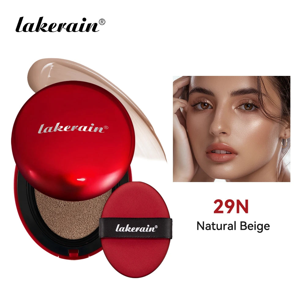 72H Waterproof Semi-Matte Cushion Foundation with Sunscreen