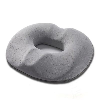 Memory Foam Seat Cushion with USB Heating for Tailbone & Hemorrhoid Relief