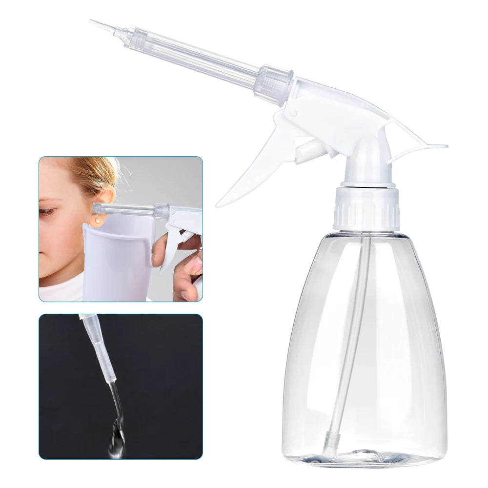 Electric Ear Wax Removal Irrigation System - Professional Home Ear Cleaning Kit