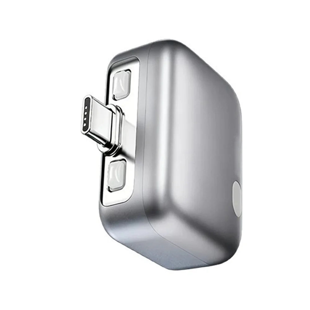 Smart Auto-Disconnect USB-C Fast Charger - 120W Battery Protection Adapter