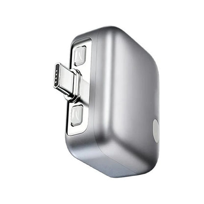 Smart Auto-Disconnect USB-C Fast Charger - 120W Battery Protection Adapter