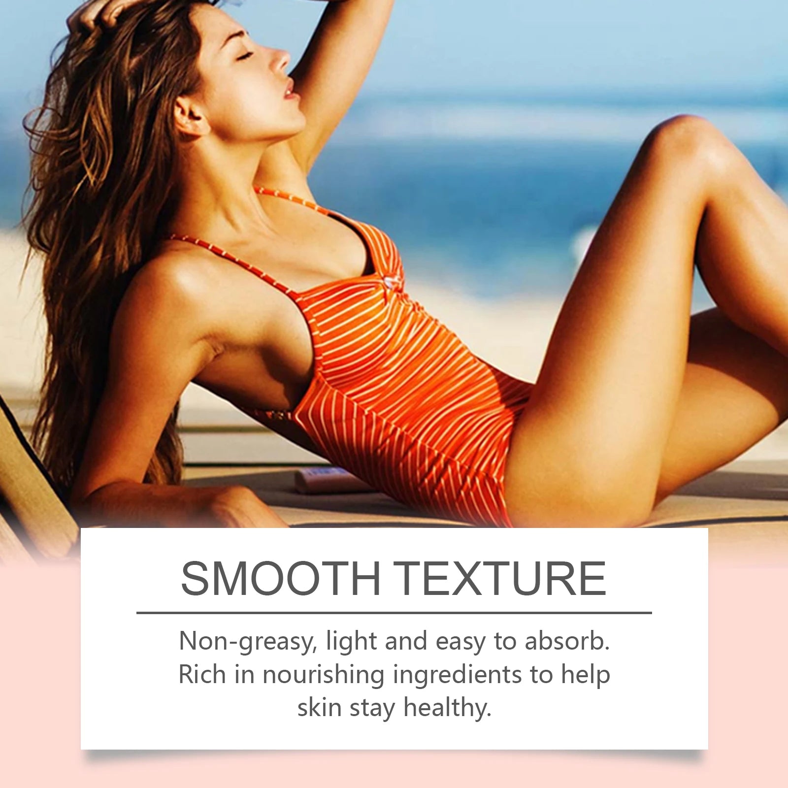 Natural Tanning Accelerator Cream for Sunbed & Outdoor Deep Bronze Glow - 8