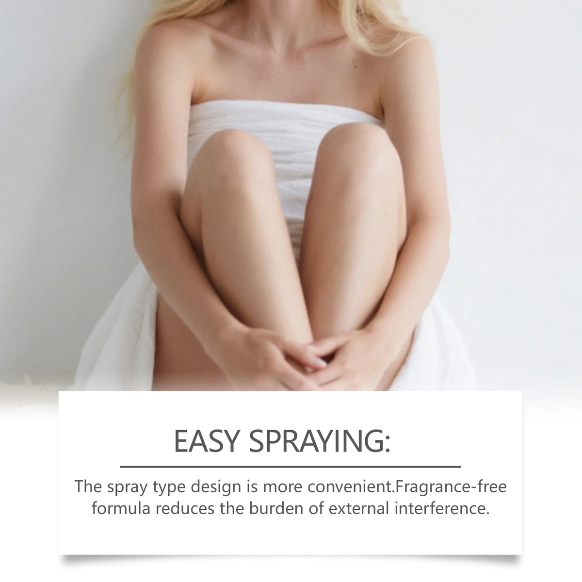 Exfoliating Turmeric Body & Foot Peeling Spray for Brightening & Smooth Skin