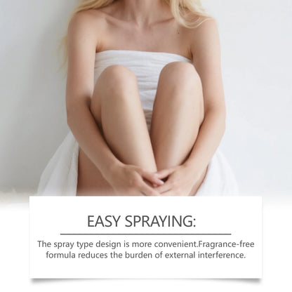 Exfoliating Turmeric Body & Foot Peeling Spray for Brightening & Smooth Skin