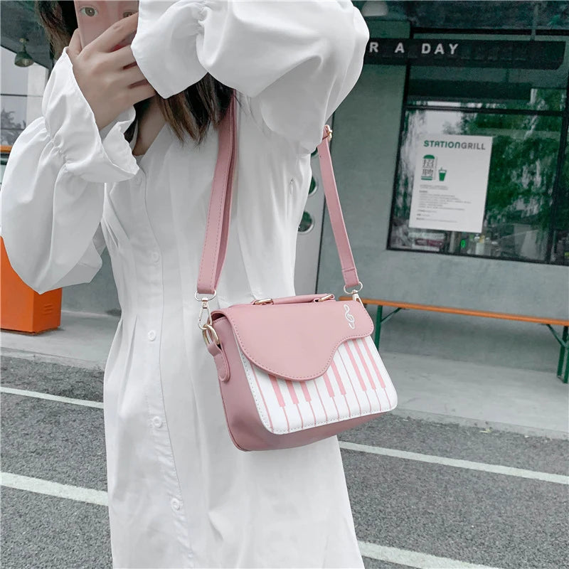 Luxury Piano Novelty Crossbody Bag