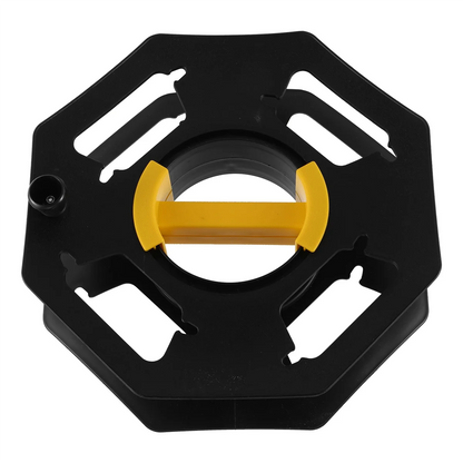 25M Heavy Duty Cable Tidy Reel - Portable Storage Stand for RV & Caravan