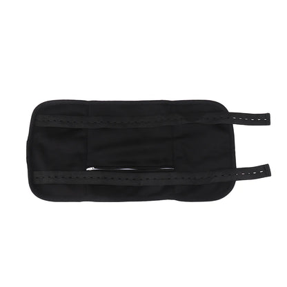 Reusable Castor Oil Pack Wrap - Adjustable Compression Waist Support Band