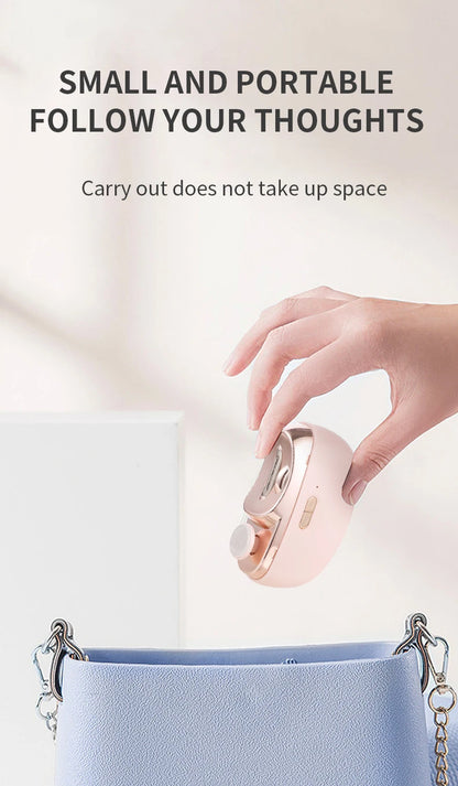 3-in-1 Electric Baby Nail Clipper & Safe Automatic Trimmer