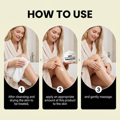 Leg Soothing Muscle Relaxation Massage Cream - Hydrating Relief for Tired Legs