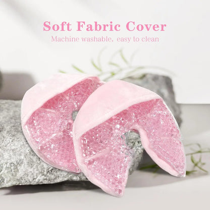 Breast Therapy Gel Pads for Hot Cold Nursing Relief & Postpartum Care