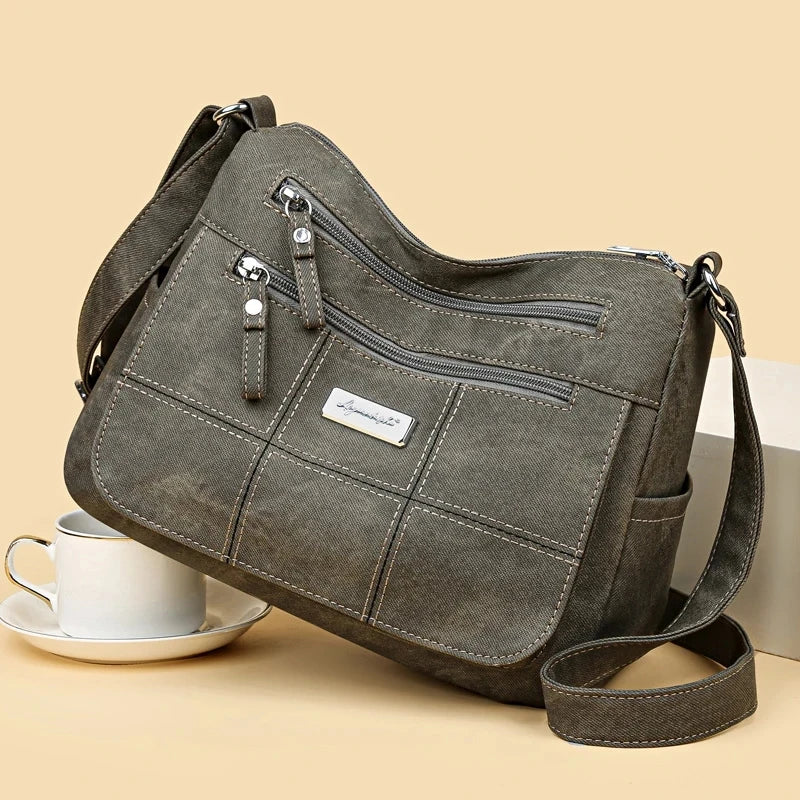 Luxury Vintage Pillow Shoulder Bag